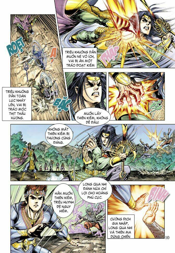 Thiên Tử Truyền Kỳ 5 – Như Lai Thần Chưởng Chapter 70 - Trang 2