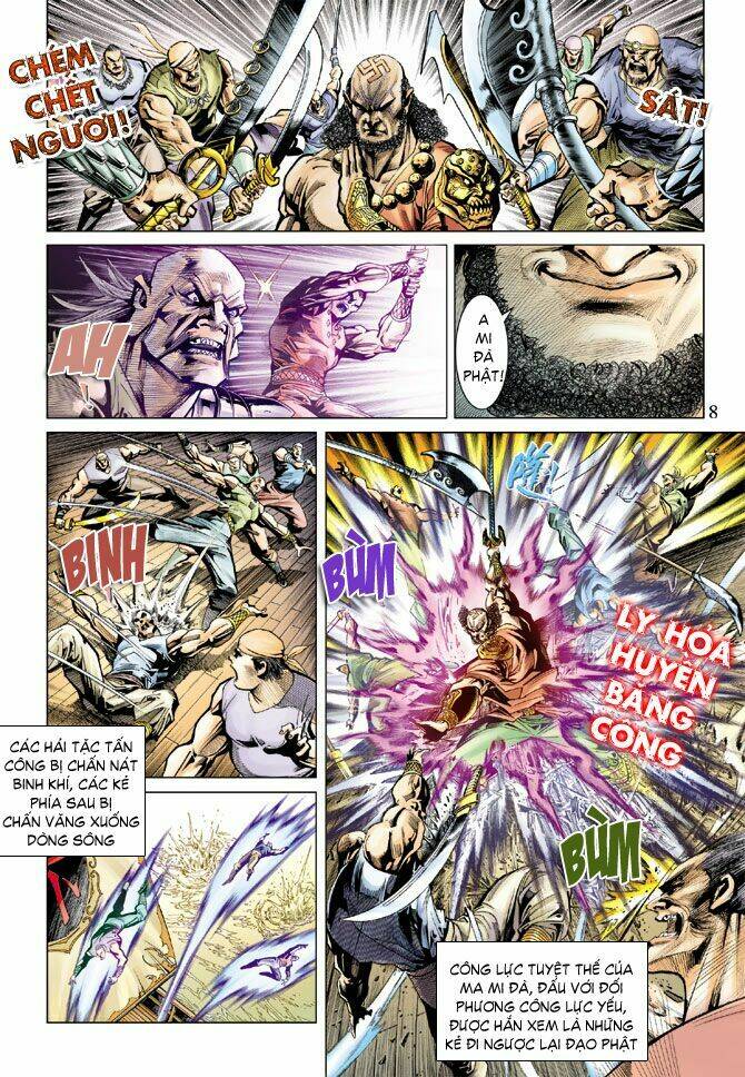 Thiên Tử Truyền Kỳ 5 – Như Lai Thần Chưởng Chapter 71 - Trang 2