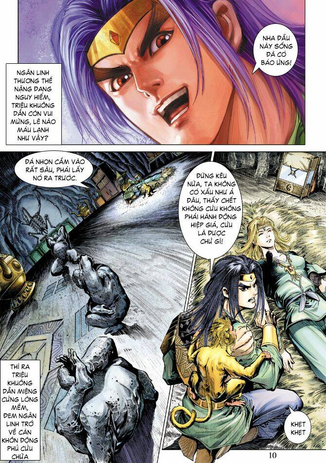 Thiên Tử Truyền Kỳ 5 – Như Lai Thần Chưởng Chapter 72 - Trang 2