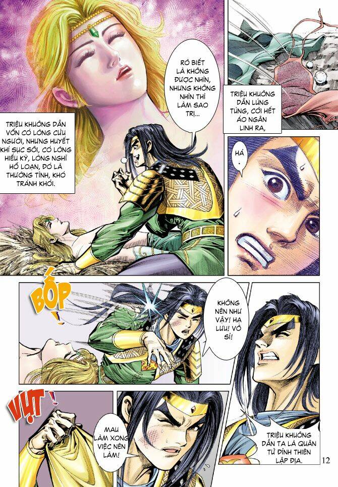 Thiên Tử Truyền Kỳ 5 – Như Lai Thần Chưởng Chapter 72 - Trang 2