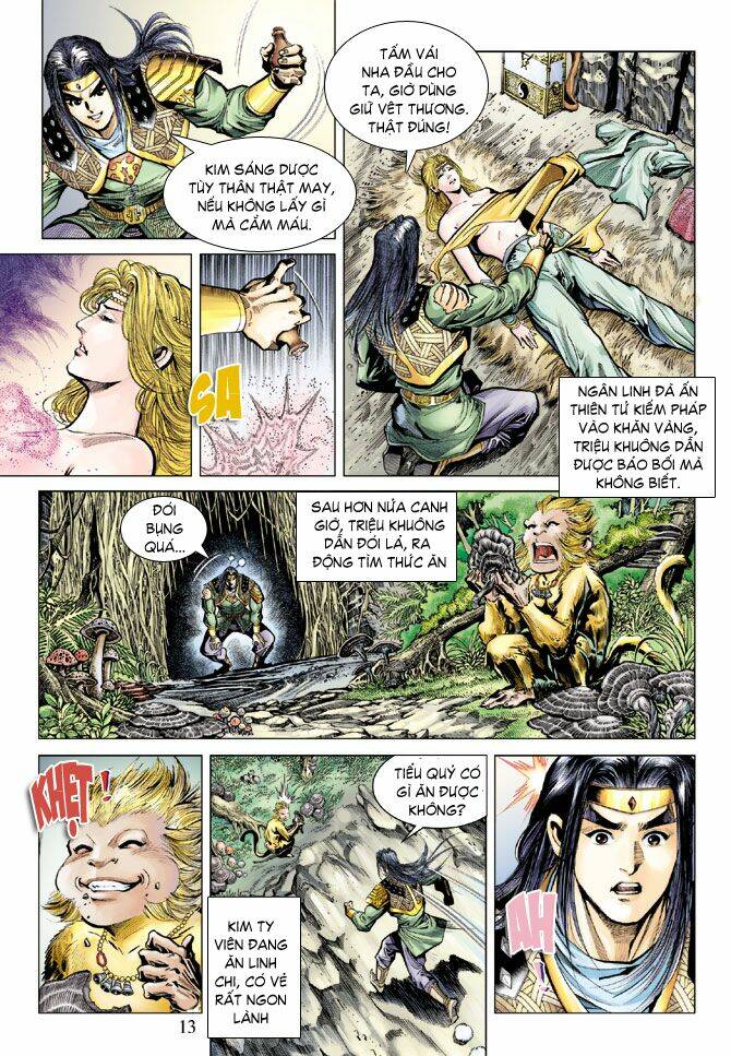 Thiên Tử Truyền Kỳ 5 – Như Lai Thần Chưởng Chapter 72 - Trang 2