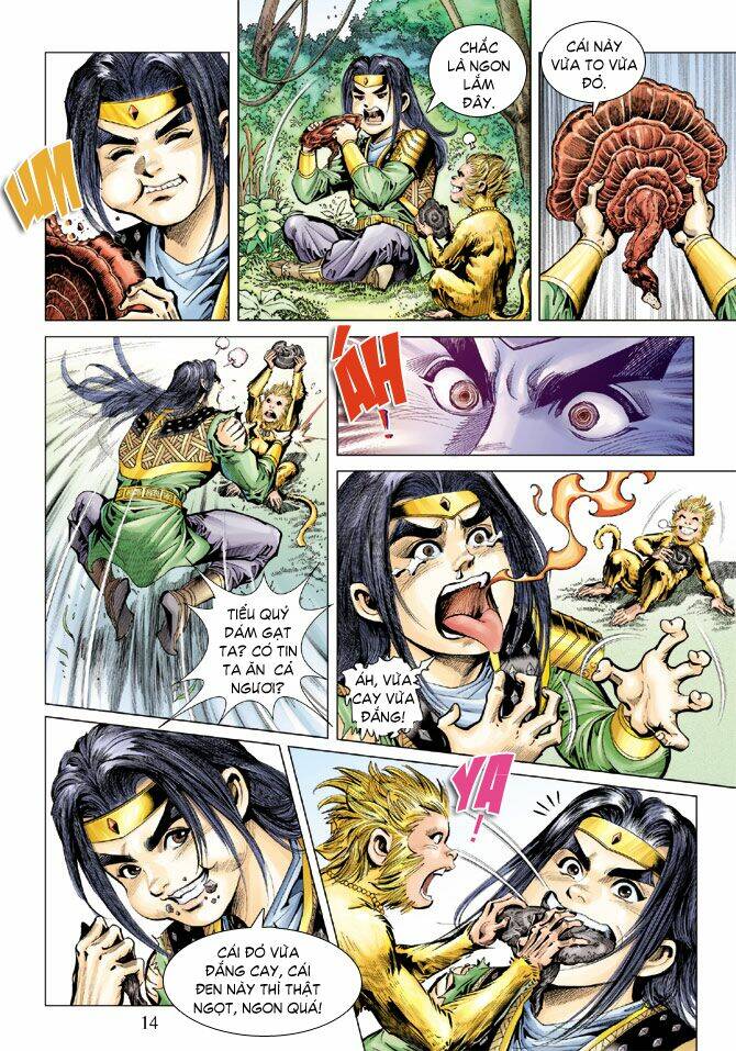 Thiên Tử Truyền Kỳ 5 – Như Lai Thần Chưởng Chapter 72 - Trang 2