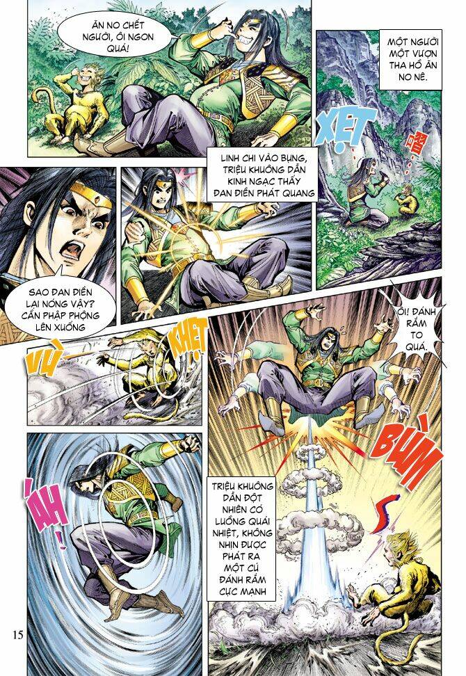 Thiên Tử Truyền Kỳ 5 – Như Lai Thần Chưởng Chapter 72 - Trang 2