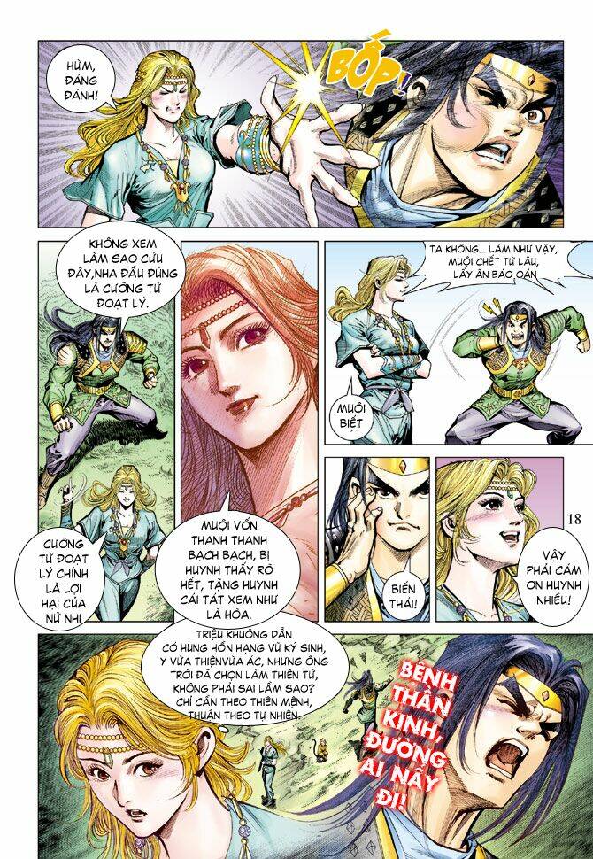 Thiên Tử Truyền Kỳ 5 – Như Lai Thần Chưởng Chapter 72 - Trang 2