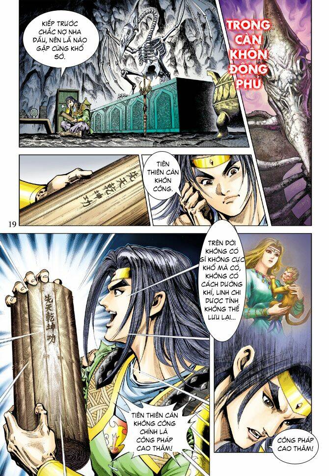 Thiên Tử Truyền Kỳ 5 – Như Lai Thần Chưởng Chapter 72 - Trang 2