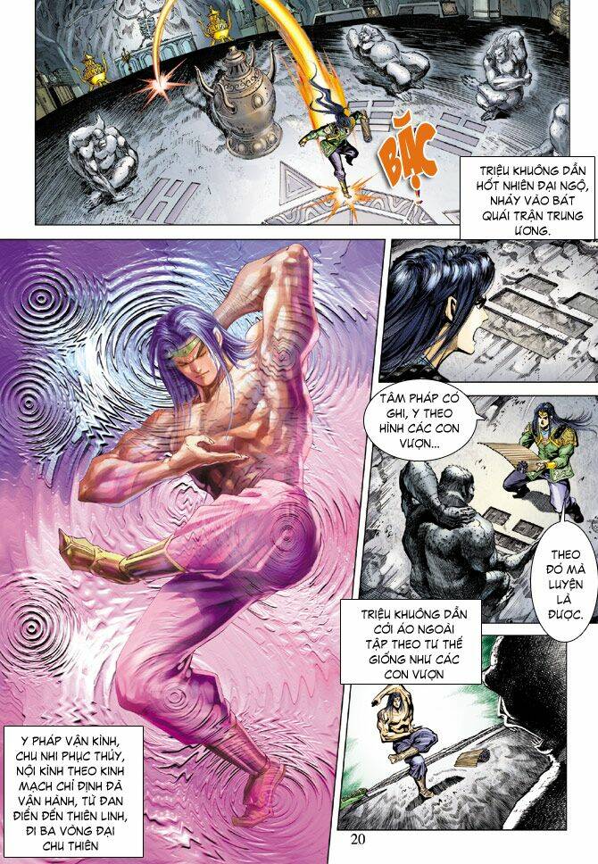 Thiên Tử Truyền Kỳ 5 – Như Lai Thần Chưởng Chapter 72 - Trang 2