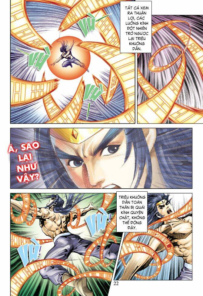 Thiên Tử Truyền Kỳ 5 – Như Lai Thần Chưởng Chapter 72 - Trang 2