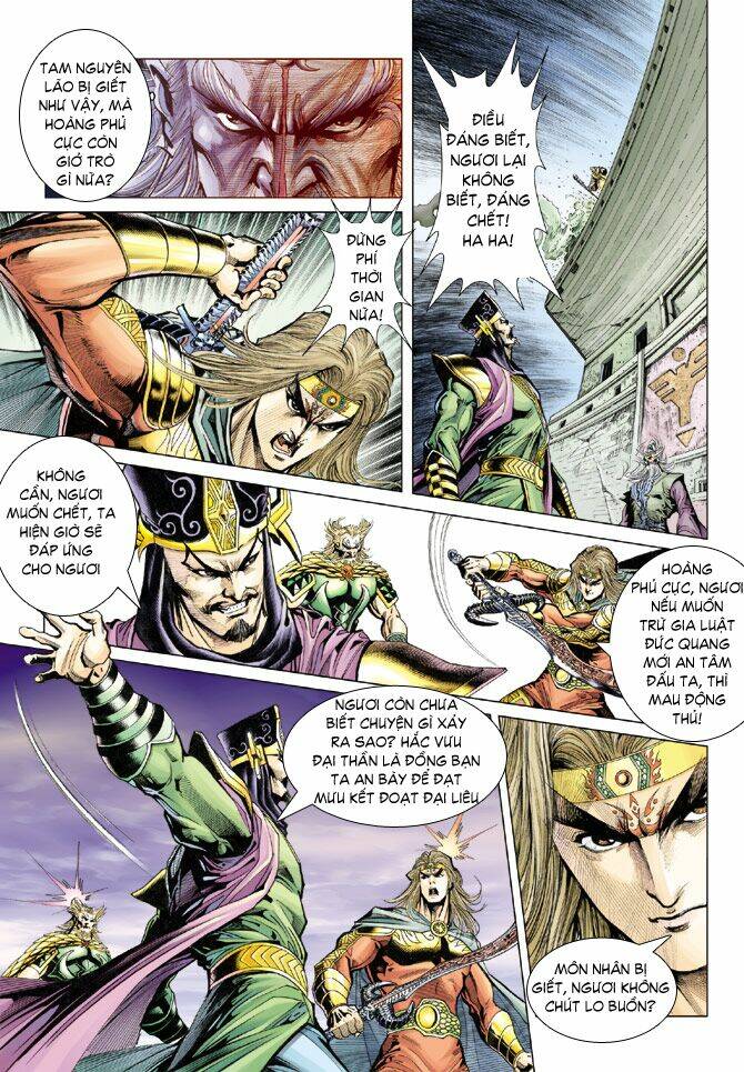 Thiên Tử Truyền Kỳ 5 – Như Lai Thần Chưởng Chapter 72 - Trang 2