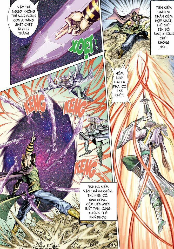 Thiên Tử Truyền Kỳ 5 – Như Lai Thần Chưởng Chapter 72 - Trang 2