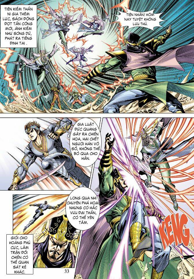 Thiên Tử Truyền Kỳ 5 – Như Lai Thần Chưởng Chapter 72 - Trang 2