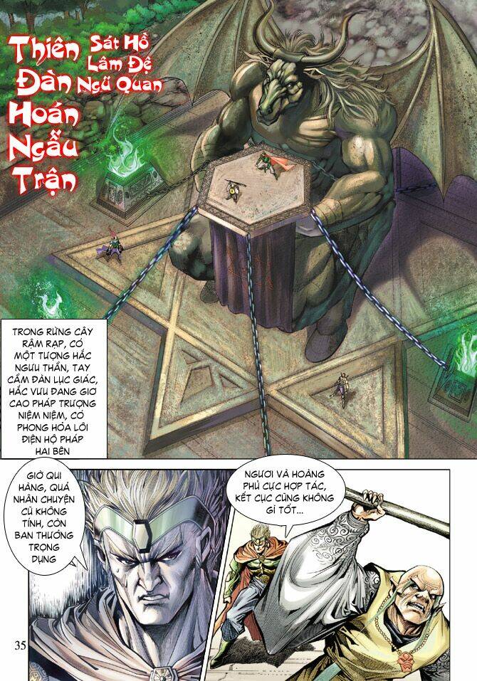 Thiên Tử Truyền Kỳ 5 – Như Lai Thần Chưởng Chapter 72 - Trang 2