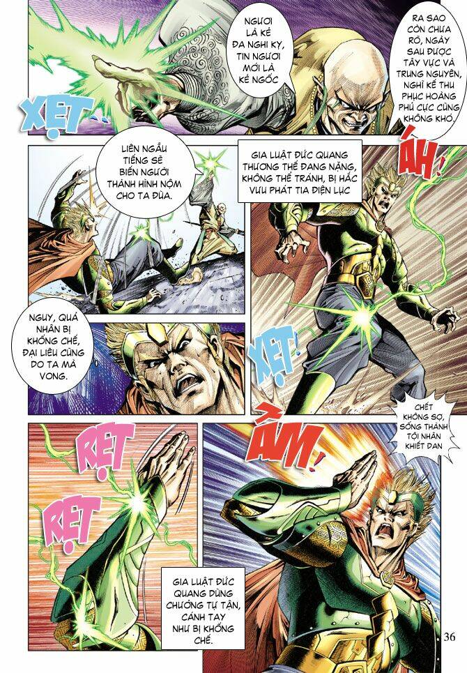 Thiên Tử Truyền Kỳ 5 – Như Lai Thần Chưởng Chapter 72 - Trang 2