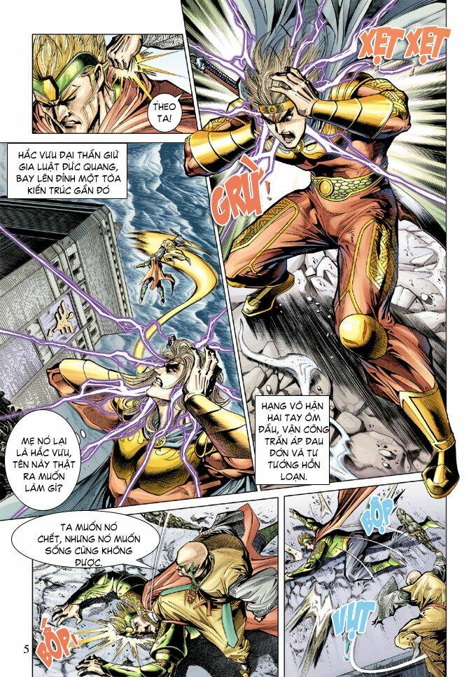 Thiên Tử Truyền Kỳ 5 – Như Lai Thần Chưởng Chapter 72 - Trang 2