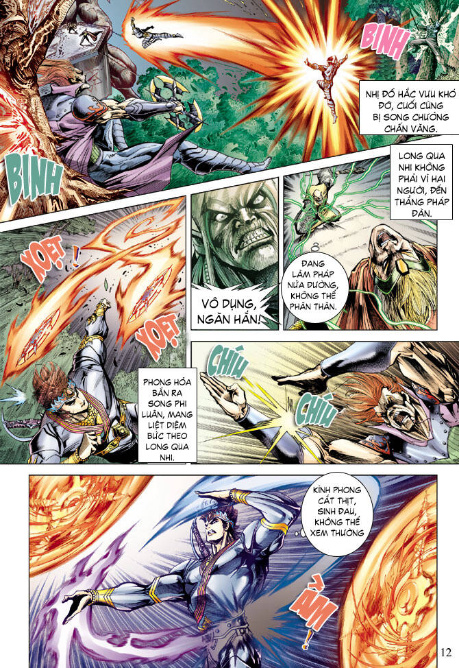 Thiên Tử Truyền Kỳ 5 – Như Lai Thần Chưởng Chapter 73 - Trang 2
