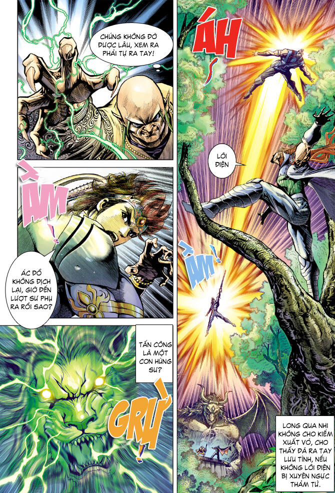 Thiên Tử Truyền Kỳ 5 – Như Lai Thần Chưởng Chapter 73 - Trang 2