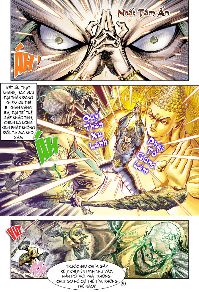 Thiên Tử Truyền Kỳ 5 – Như Lai Thần Chưởng Chapter 73 - Trang 2