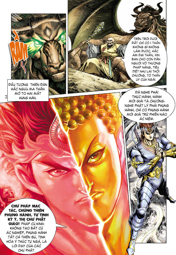 Thiên Tử Truyền Kỳ 5 – Như Lai Thần Chưởng Chapter 73 - Trang 2