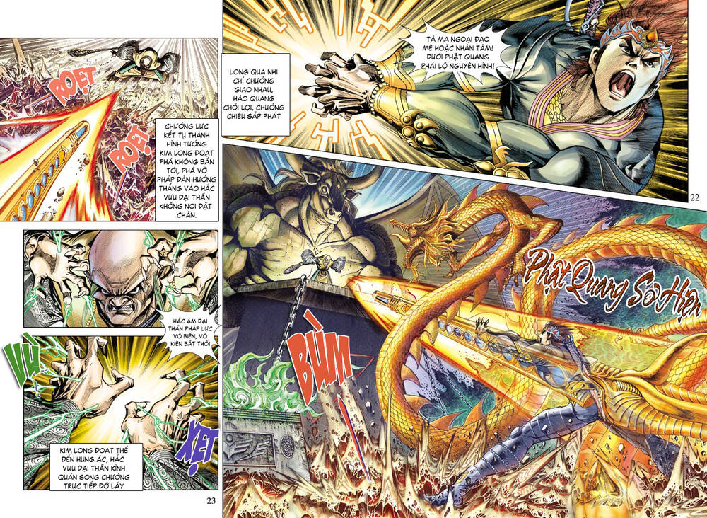 Thiên Tử Truyền Kỳ 5 – Như Lai Thần Chưởng Chapter 73 - Trang 2