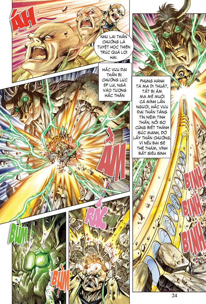 Thiên Tử Truyền Kỳ 5 – Như Lai Thần Chưởng Chapter 73 - Trang 2