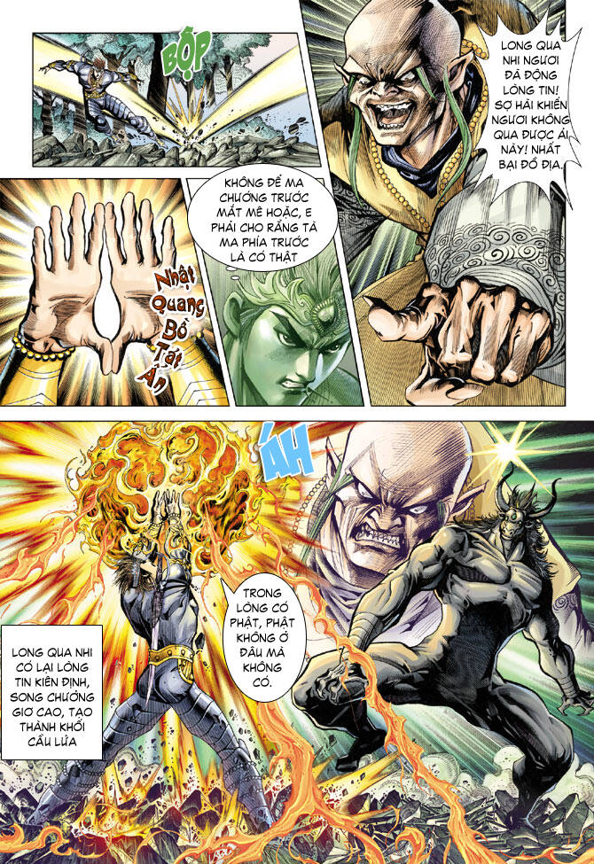 Thiên Tử Truyền Kỳ 5 – Như Lai Thần Chưởng Chapter 73 - Trang 2