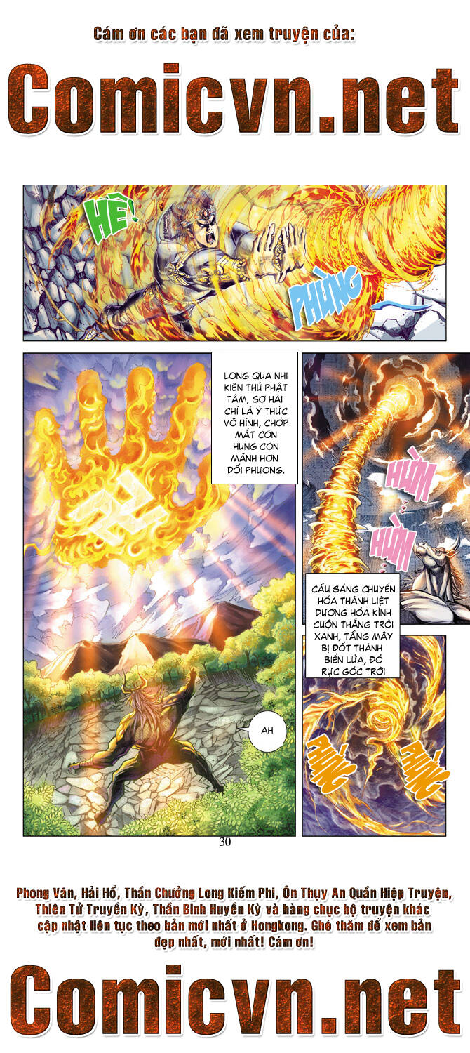 Thiên Tử Truyền Kỳ 5 – Như Lai Thần Chưởng Chapter 73 - Trang 2