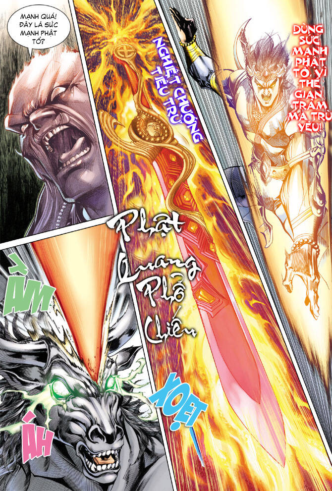 Thiên Tử Truyền Kỳ 5 – Như Lai Thần Chưởng Chapter 73 - Trang 2