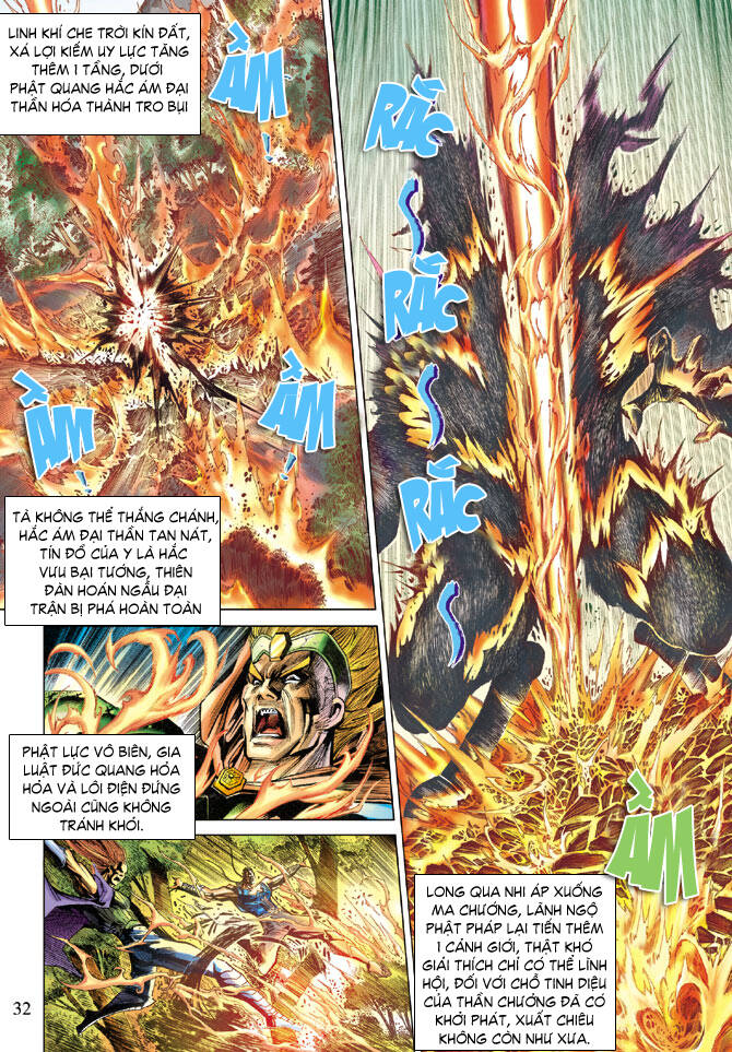 Thiên Tử Truyền Kỳ 5 – Như Lai Thần Chưởng Chapter 73 - Trang 2