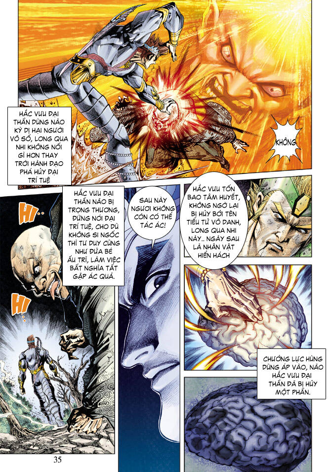 Thiên Tử Truyền Kỳ 5 – Như Lai Thần Chưởng Chapter 73 - Trang 2