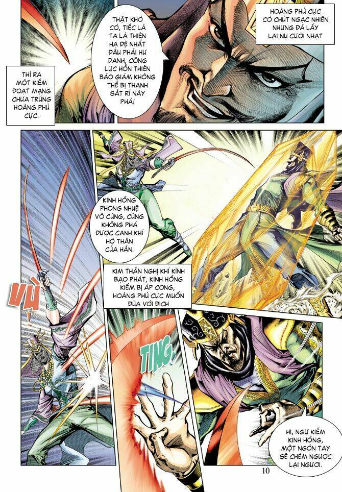 Thiên Tử Truyền Kỳ 5 – Như Lai Thần Chưởng Chapter 74 - Trang 2