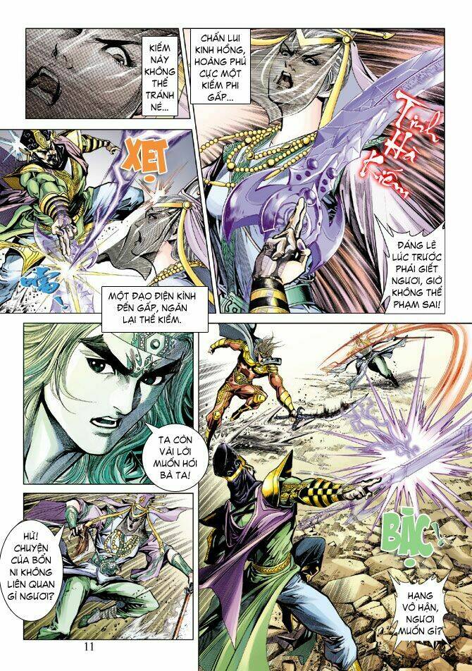 Thiên Tử Truyền Kỳ 5 – Như Lai Thần Chưởng Chapter 74 - Trang 2