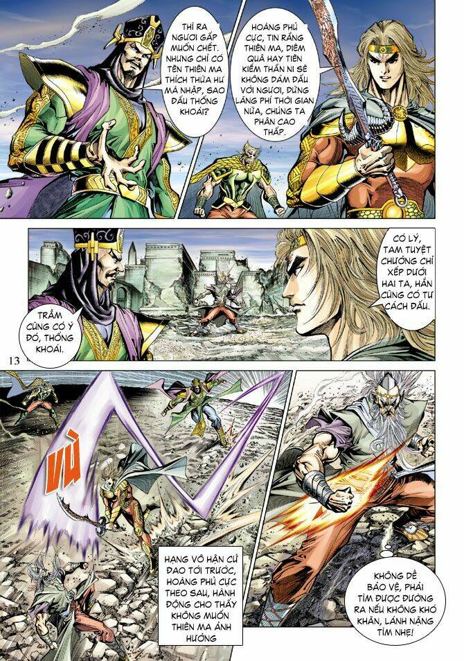 Thiên Tử Truyền Kỳ 5 – Như Lai Thần Chưởng Chapter 74 - Trang 2