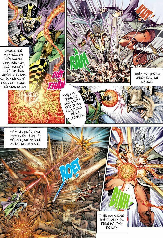 Thiên Tử Truyền Kỳ 5 – Như Lai Thần Chưởng Chapter 74 - Trang 2