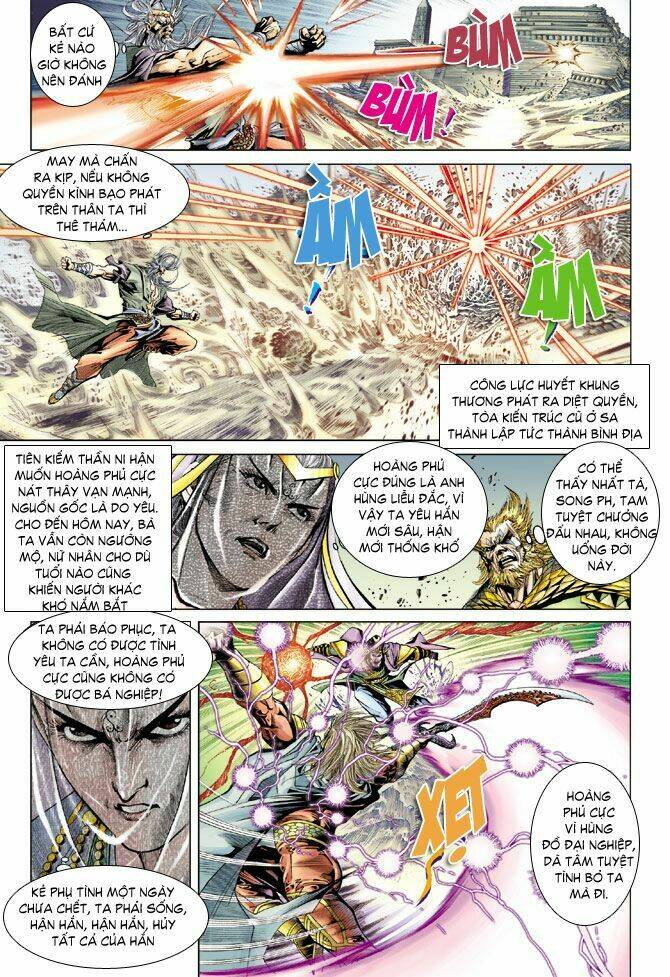 Thiên Tử Truyền Kỳ 5 – Như Lai Thần Chưởng Chapter 74 - Trang 2