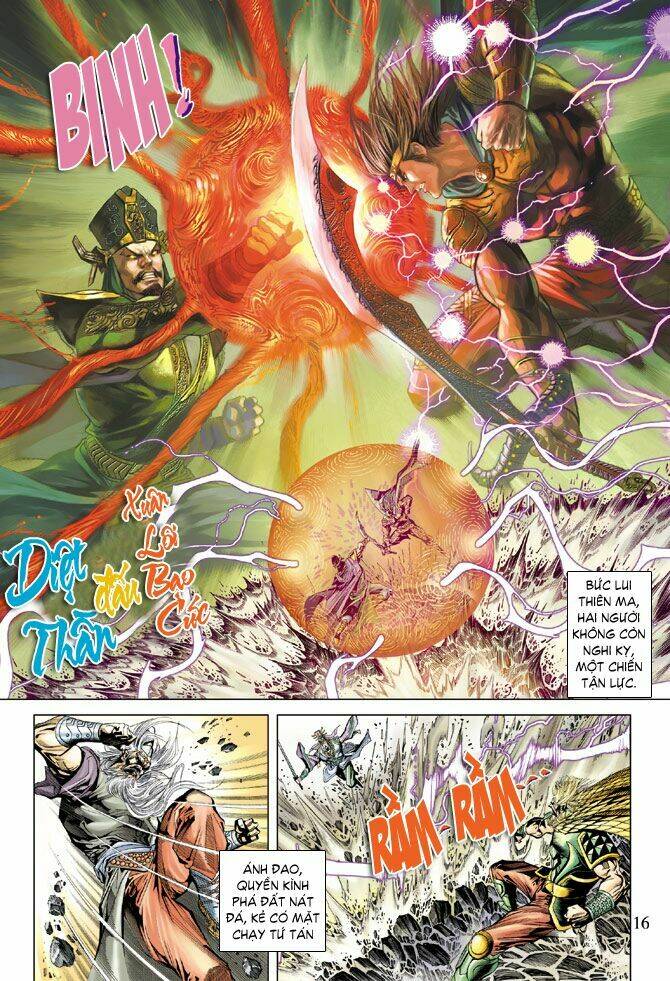 Thiên Tử Truyền Kỳ 5 – Như Lai Thần Chưởng Chapter 74 - Trang 2