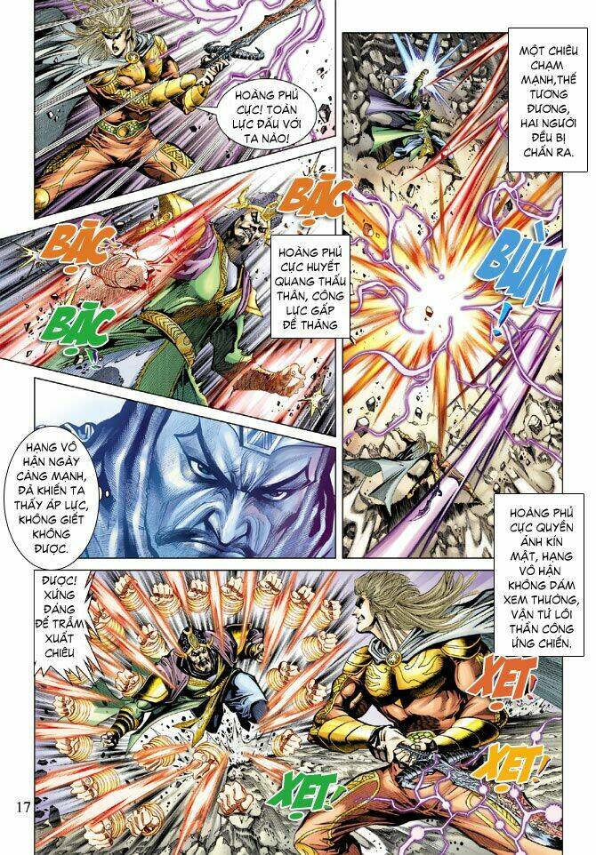 Thiên Tử Truyền Kỳ 5 – Như Lai Thần Chưởng Chapter 74 - Trang 2