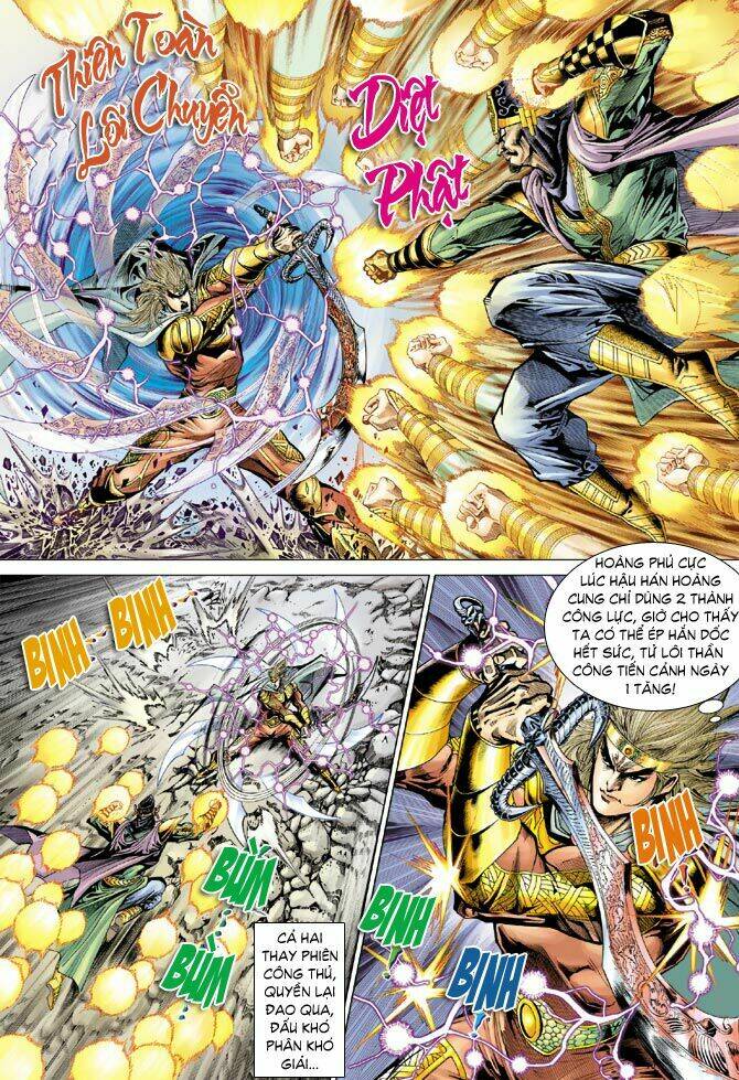 Thiên Tử Truyền Kỳ 5 – Như Lai Thần Chưởng Chapter 74 - Trang 2