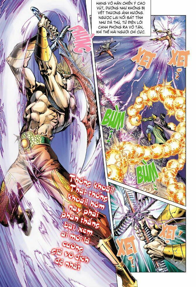 Thiên Tử Truyền Kỳ 5 – Như Lai Thần Chưởng Chapter 74 - Trang 2