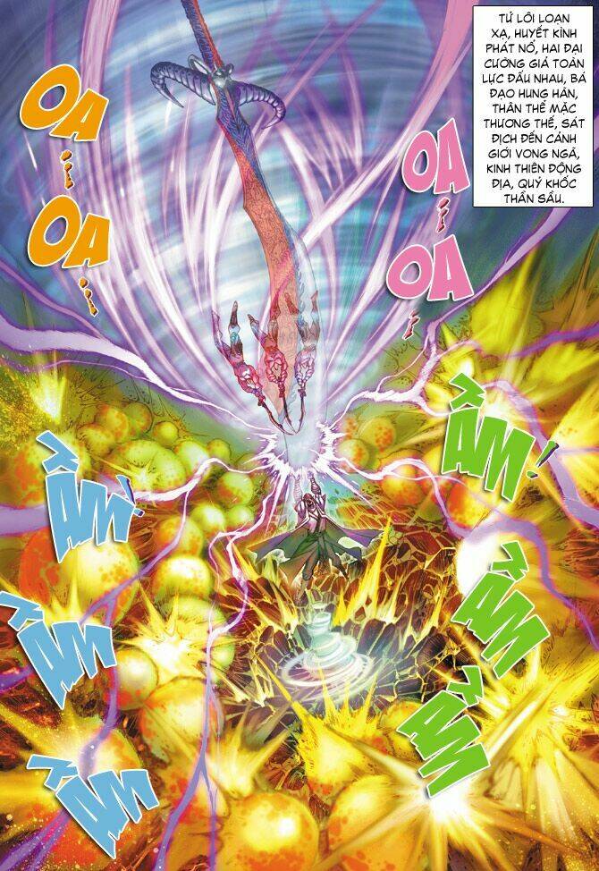 Thiên Tử Truyền Kỳ 5 – Như Lai Thần Chưởng Chapter 74 - Trang 2