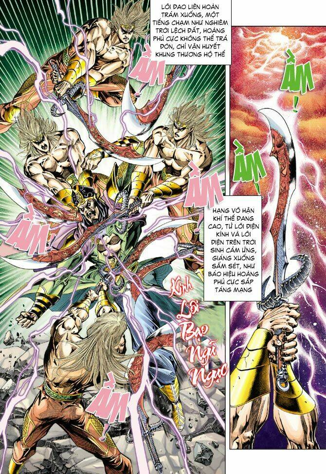 Thiên Tử Truyền Kỳ 5 – Như Lai Thần Chưởng Chapter 74 - Trang 2