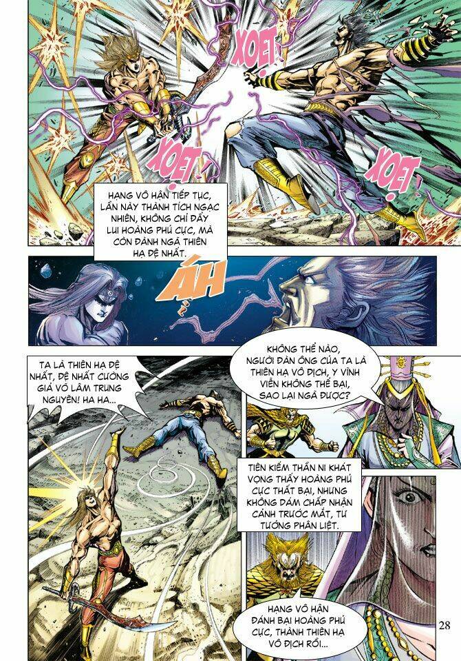 Thiên Tử Truyền Kỳ 5 – Như Lai Thần Chưởng Chapter 74 - Trang 2