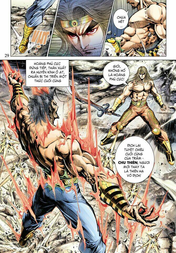 Thiên Tử Truyền Kỳ 5 – Như Lai Thần Chưởng Chapter 74 - Trang 2