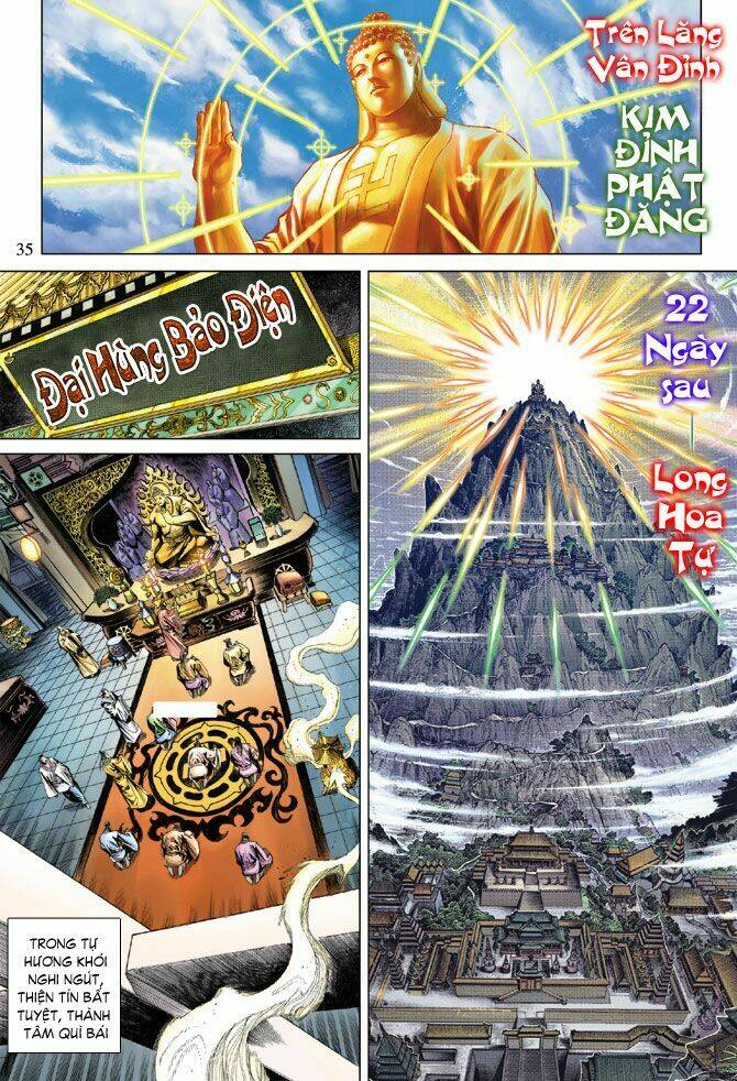 Thiên Tử Truyền Kỳ 5 – Như Lai Thần Chưởng Chapter 74 - Trang 2