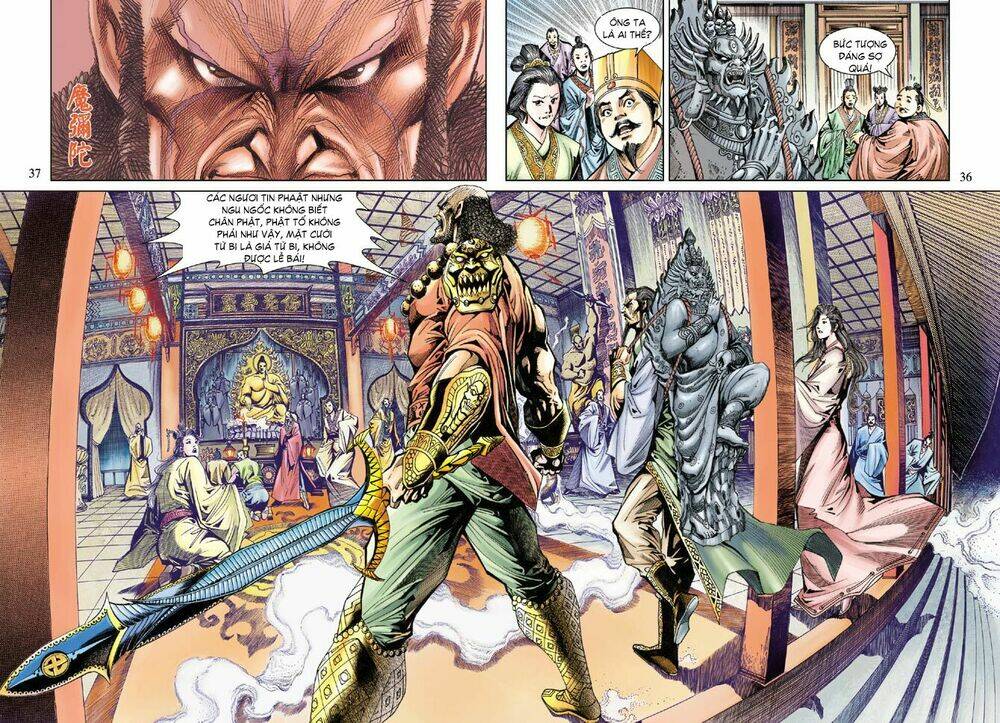 Thiên Tử Truyền Kỳ 5 – Như Lai Thần Chưởng Chapter 74 - Trang 2