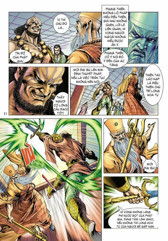 Thiên Tử Truyền Kỳ 5 – Như Lai Thần Chưởng Chapter 75 - Trang 2