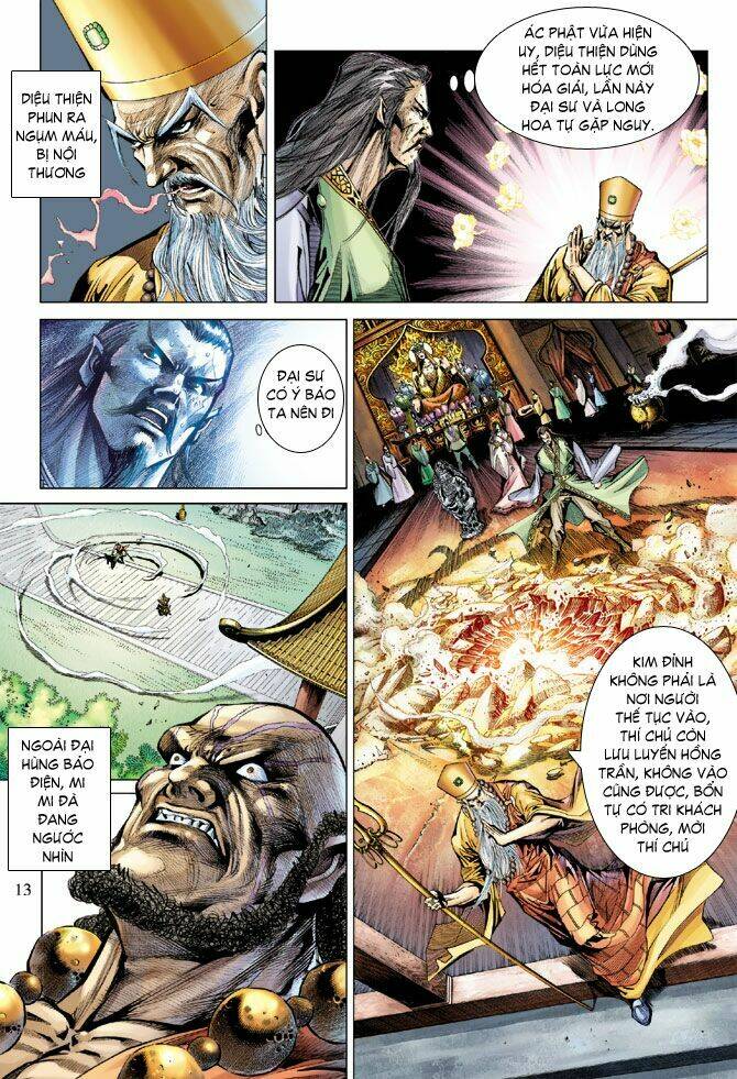 Thiên Tử Truyền Kỳ 5 – Như Lai Thần Chưởng Chapter 75 - Trang 2