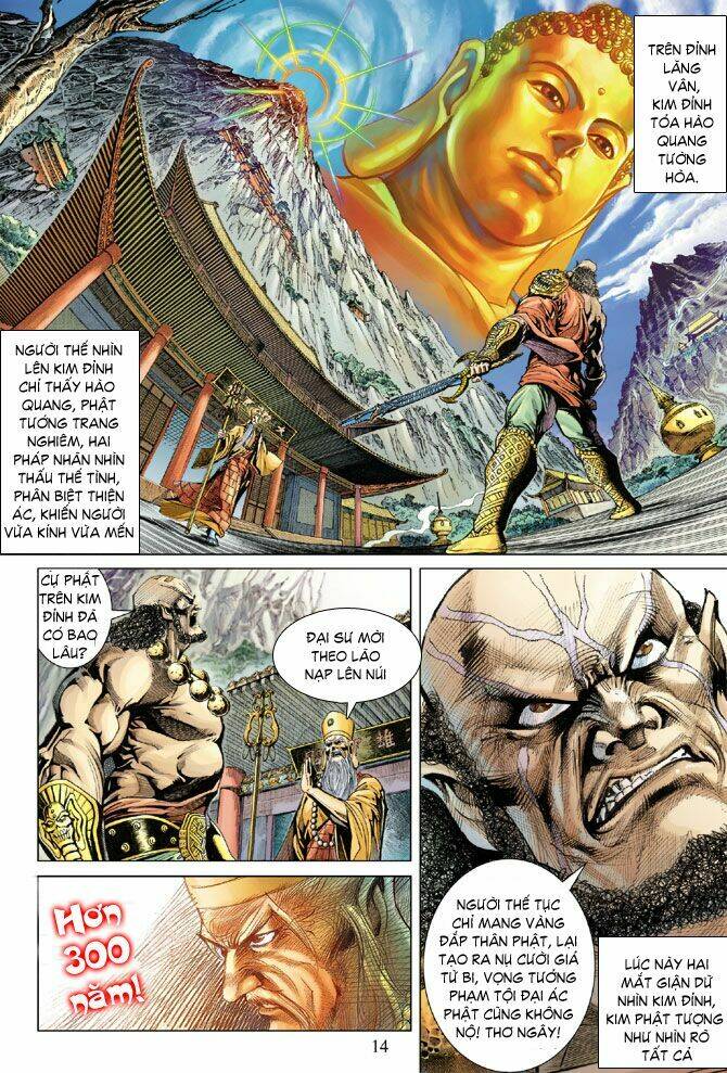 Thiên Tử Truyền Kỳ 5 – Như Lai Thần Chưởng Chapter 75 - Trang 2