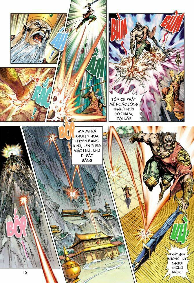 Thiên Tử Truyền Kỳ 5 – Như Lai Thần Chưởng Chapter 75 - Trang 2