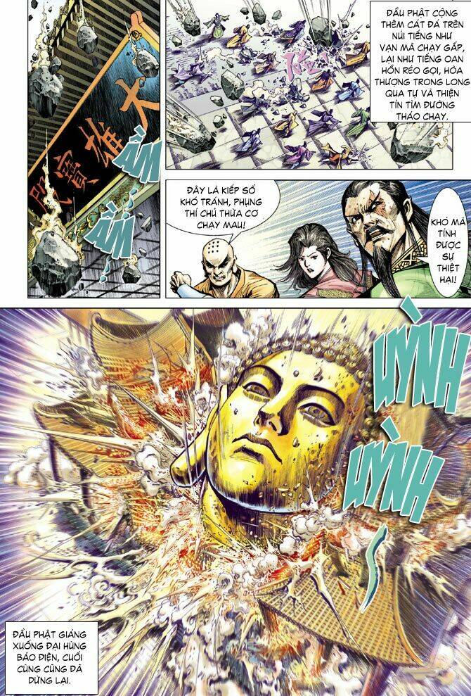 Thiên Tử Truyền Kỳ 5 – Như Lai Thần Chưởng Chapter 75 - Trang 2