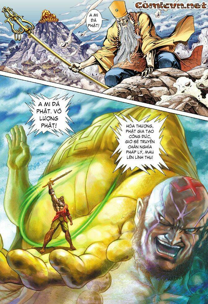 Thiên Tử Truyền Kỳ 5 – Như Lai Thần Chưởng Chapter 75 - Trang 2