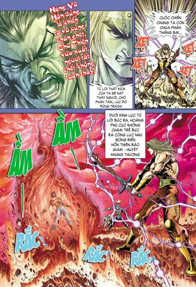 Thiên Tử Truyền Kỳ 5 – Như Lai Thần Chưởng Chapter 75 - Trang 2